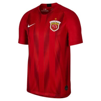 Camiseta SIPG Replica Primera Ropa 2019/20 Rojo